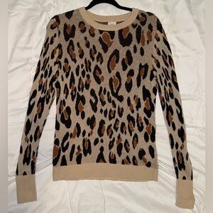 Cheetah Sweater